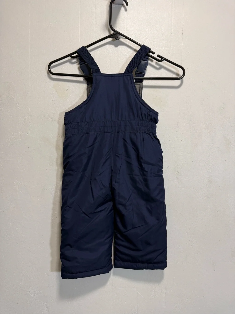 Kids Sz 18 months Navy Blue Snow Bib Pants - Carters